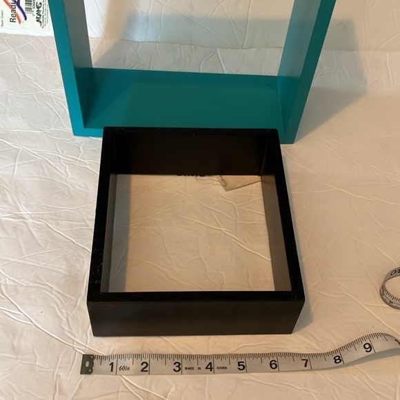 3 wood display boxes hanging decoration - Picture 7 of 14